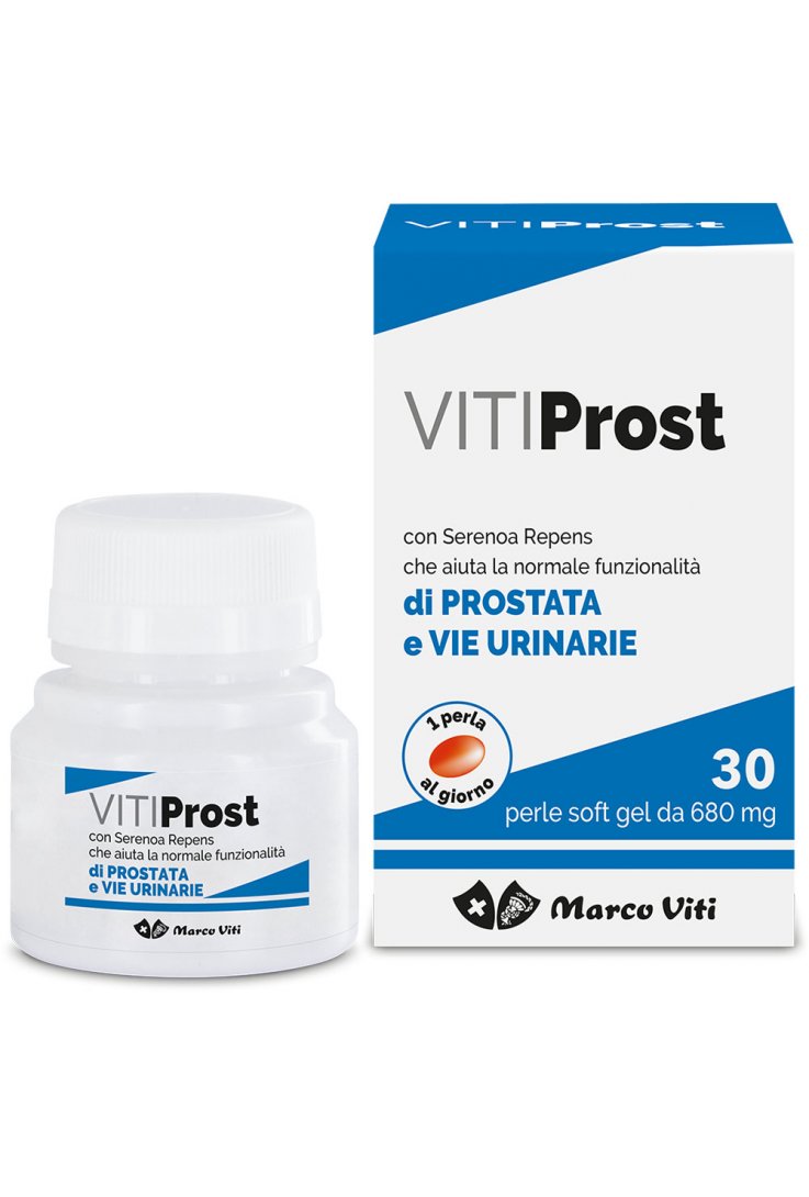 Massigen Vitiprost - Integratore per il Benessere della Prostata - 30 Perle