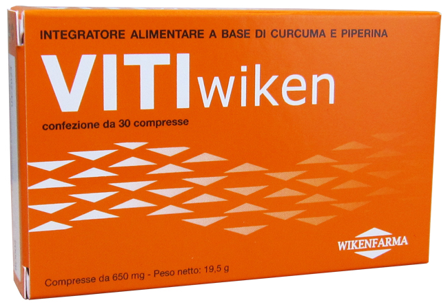 Vitiwiken Integratore Antiossidante 30 Compresse