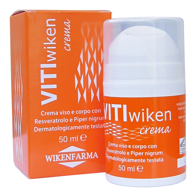 Vitiwiken Crema Viso e Corpo con Resveratrolo 50 ml