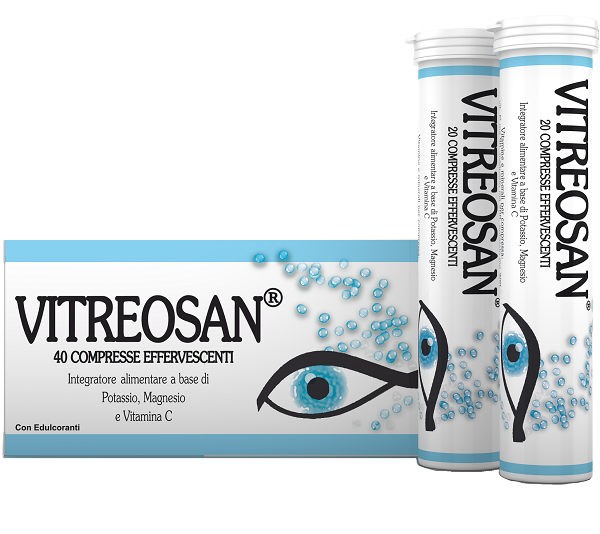 Vitreosan Integratore Magnesio e Potassio 40 Compresse Effervescenti