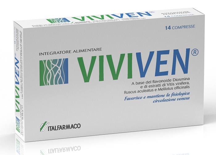 Viviven - Integratore per Microcircolo - 14 Compresse