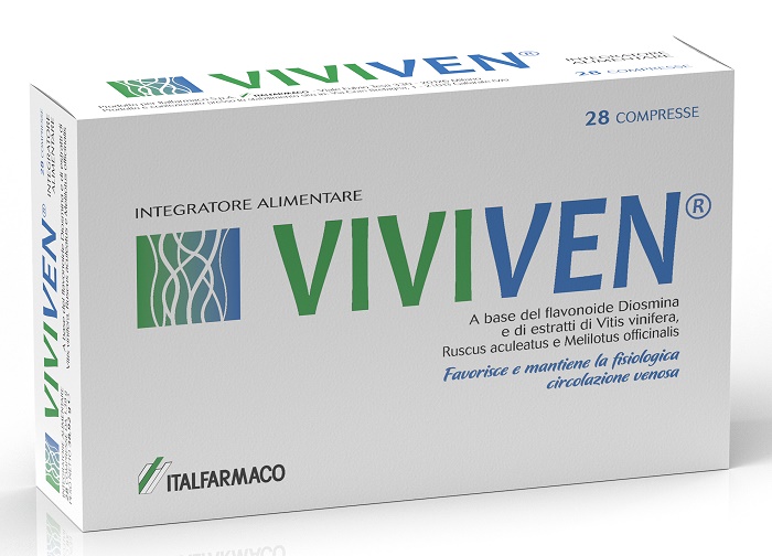 Viviven - Integratore per Microcircolo - 28 Compresse