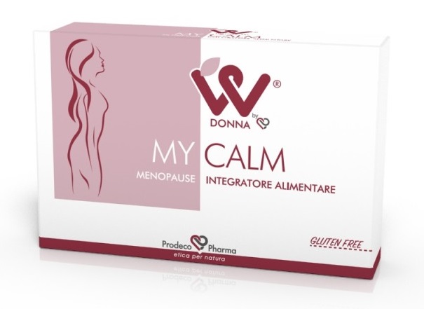 W Donna My Calm - Integratore per la Menopausa - 30 Compresse