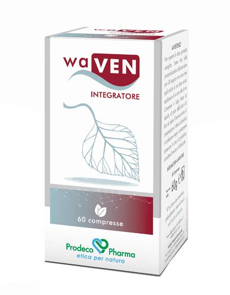 Waven Integratore per Gambe Pesanti 60 Compresse