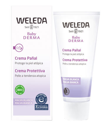 Weleda Malva Bianca - Crema Protettiva per il Cambio Pannolino - 50 ml