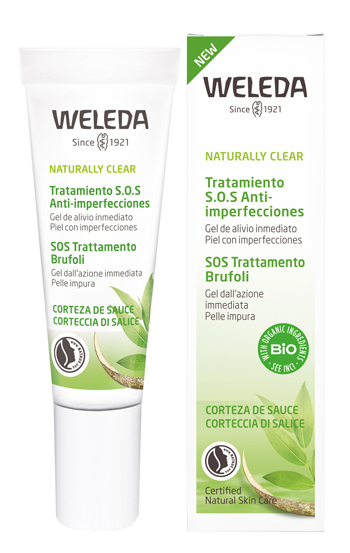 Weleda Naturally Clear - Gel SOS Brufoli - 10 ml
