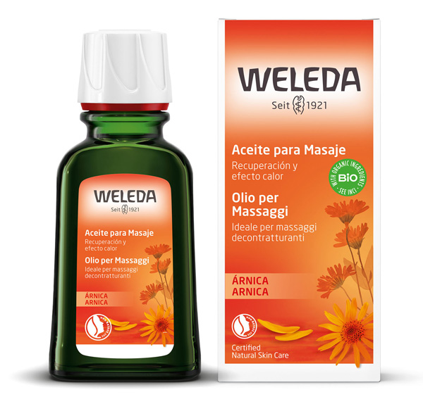 Weleda - Olio Corpo per Massaggi all'Arnica - 50 ml