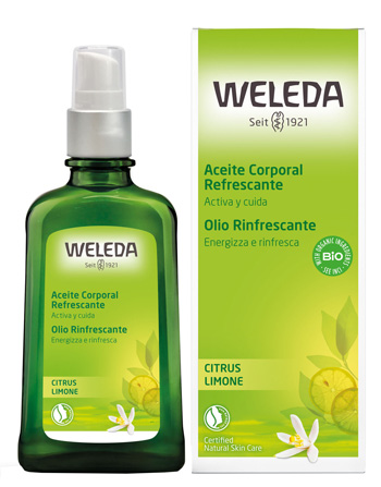 Weleda - Olio Corpo Rinfrescante Limone - 100 ml