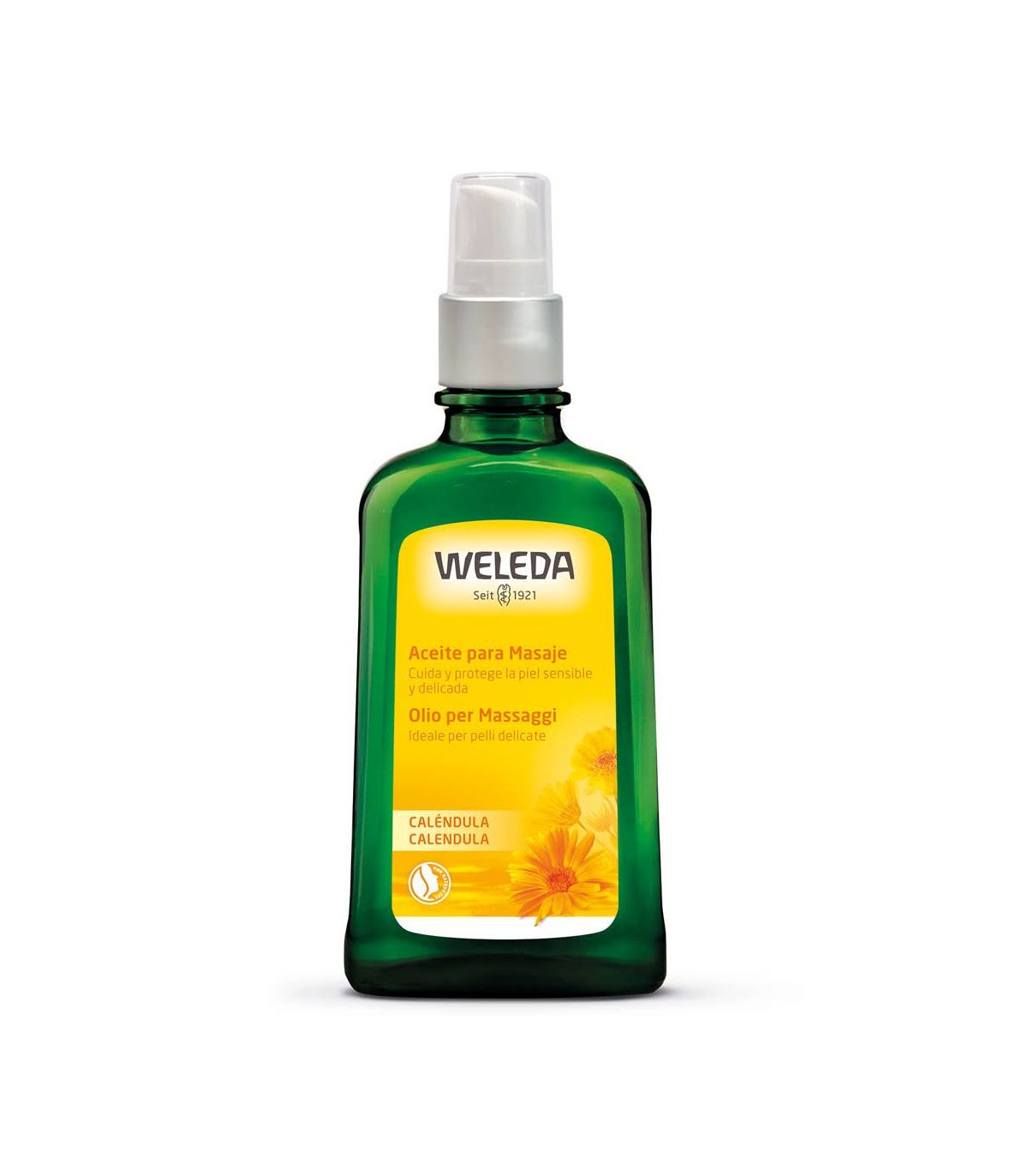 Weleda - Olio Corpo per Massaggi alla Calendula - 100 ml