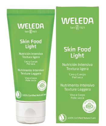 Weleda Skin Food Light - Crema Viso Idratante per Pelle Secca - 30 ml