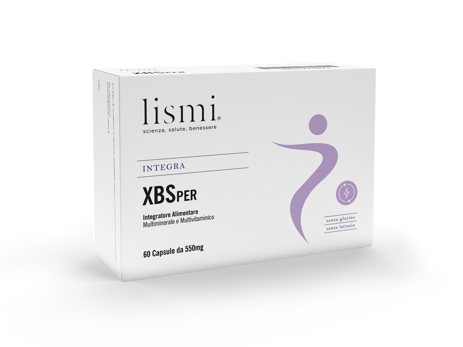 XBSPer Integratore Multivitaminico Multiminerale 60 Capsule