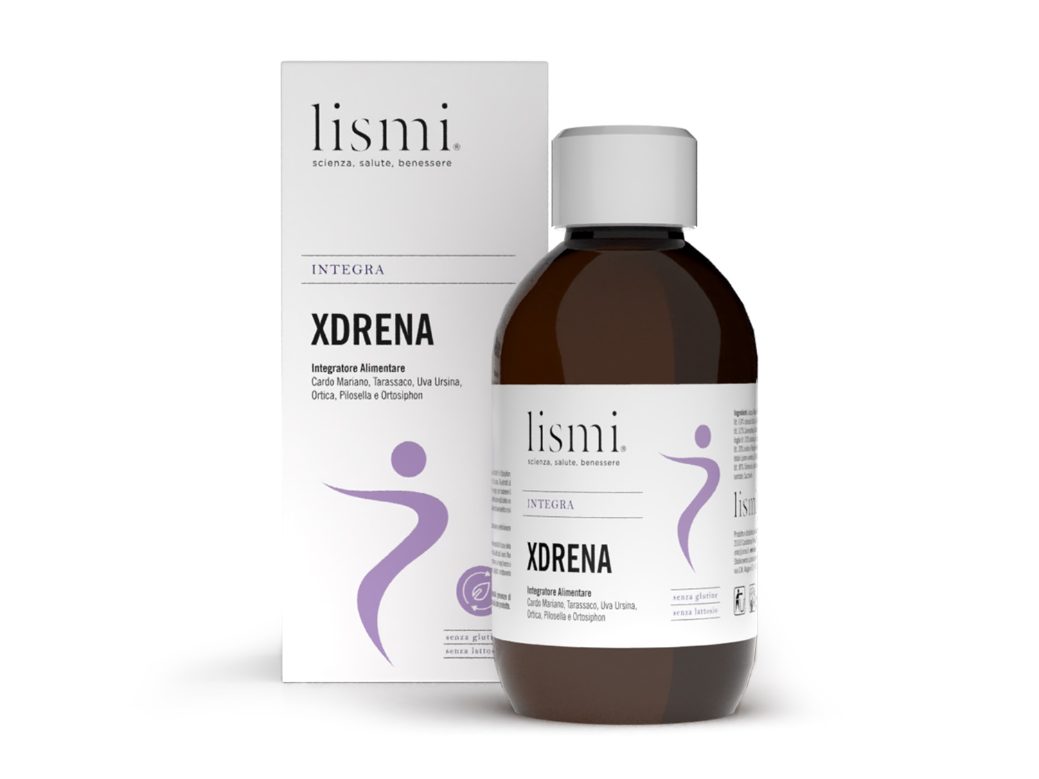 Xdrena Integratore Drenante e Detossificante 250 ml