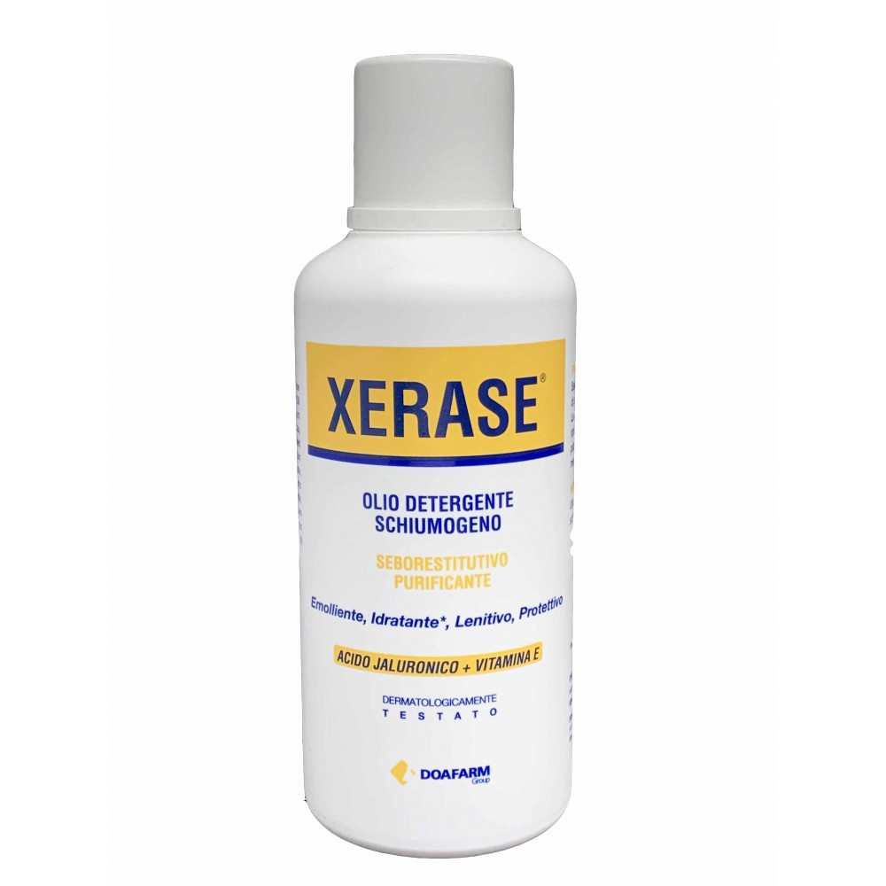 Xerase Olio Detergente Schiumogeno Seborestitutivo 500 ml