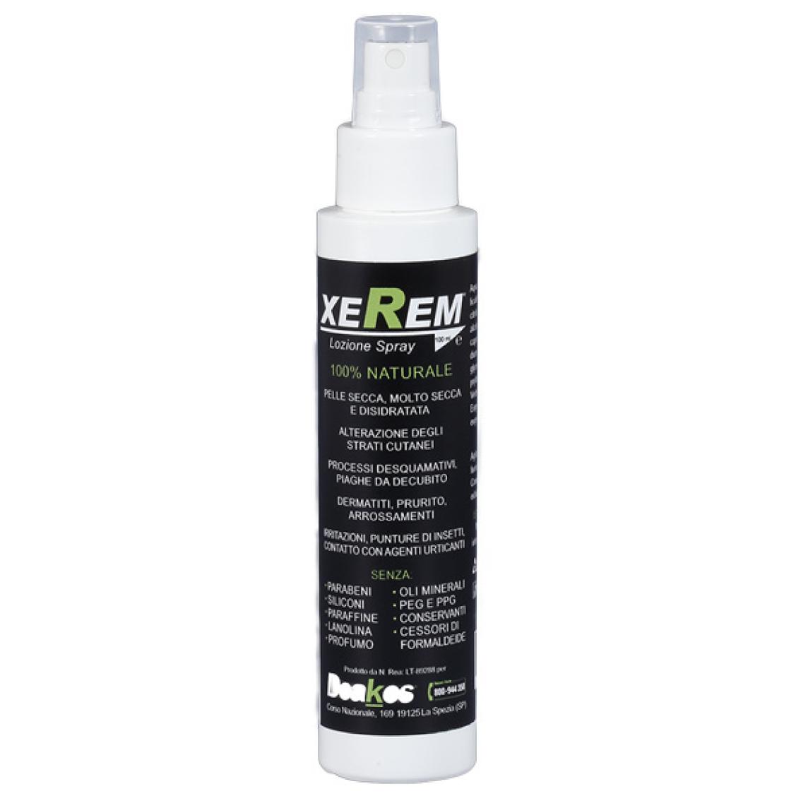 Xerem Spray Cutaneo Eutrofico Dermico 100 ml