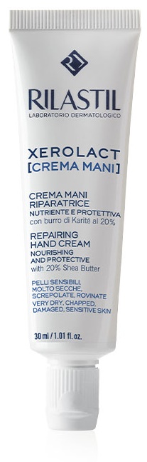 Rilastil Xerolact - Crema Mani Riparatrice - 30 ml
