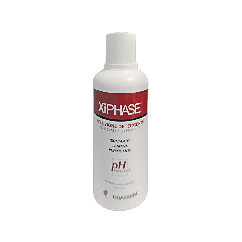 Xiphase Soluzione Detergente Idratante Purificante 500 ml