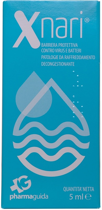 Xnari Spray Nasale Ipertonico Decongestionante 15 ml