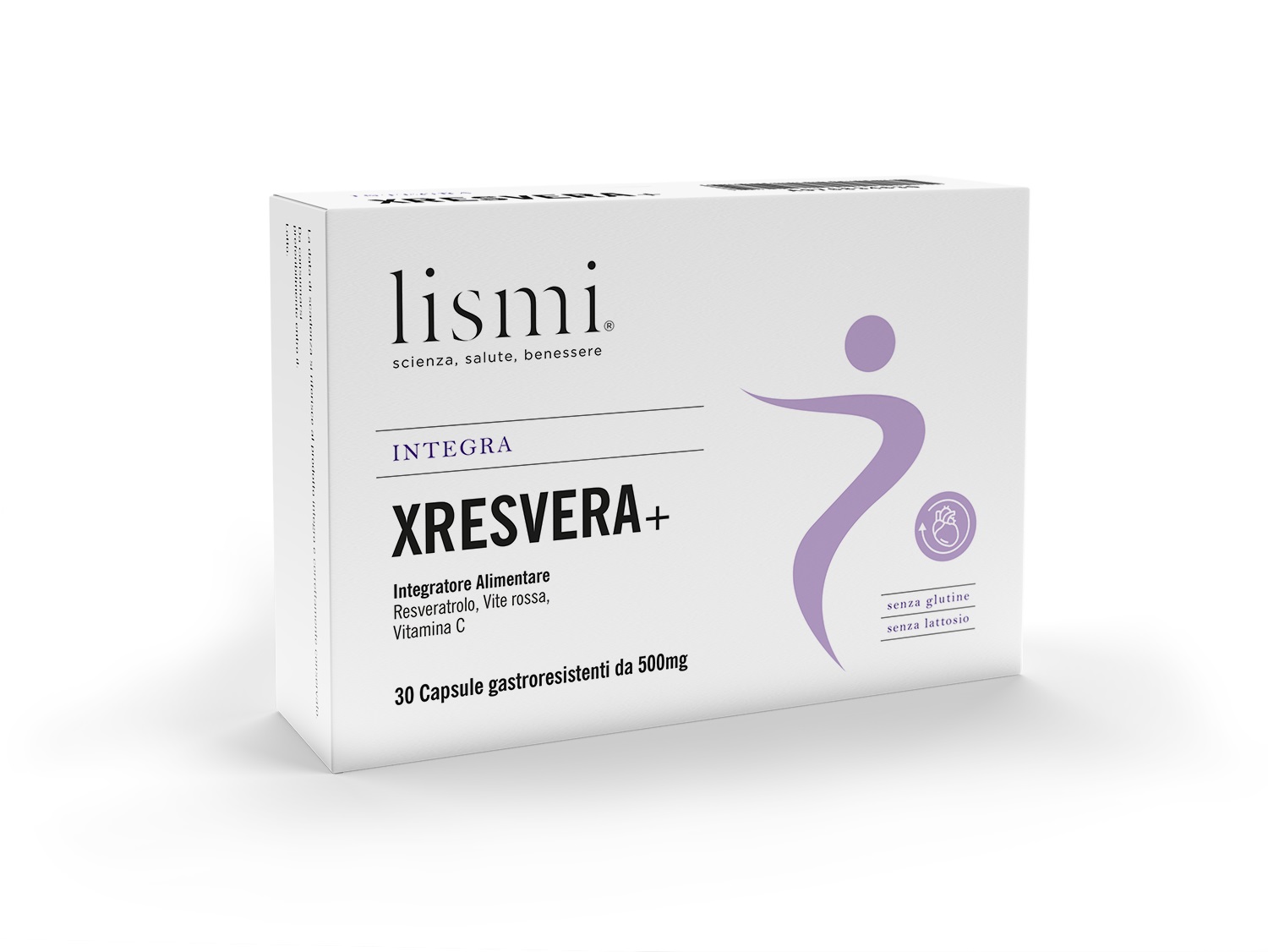 Xresvera+ Integratore Benessere Cardiovascolare 30 Capsule
