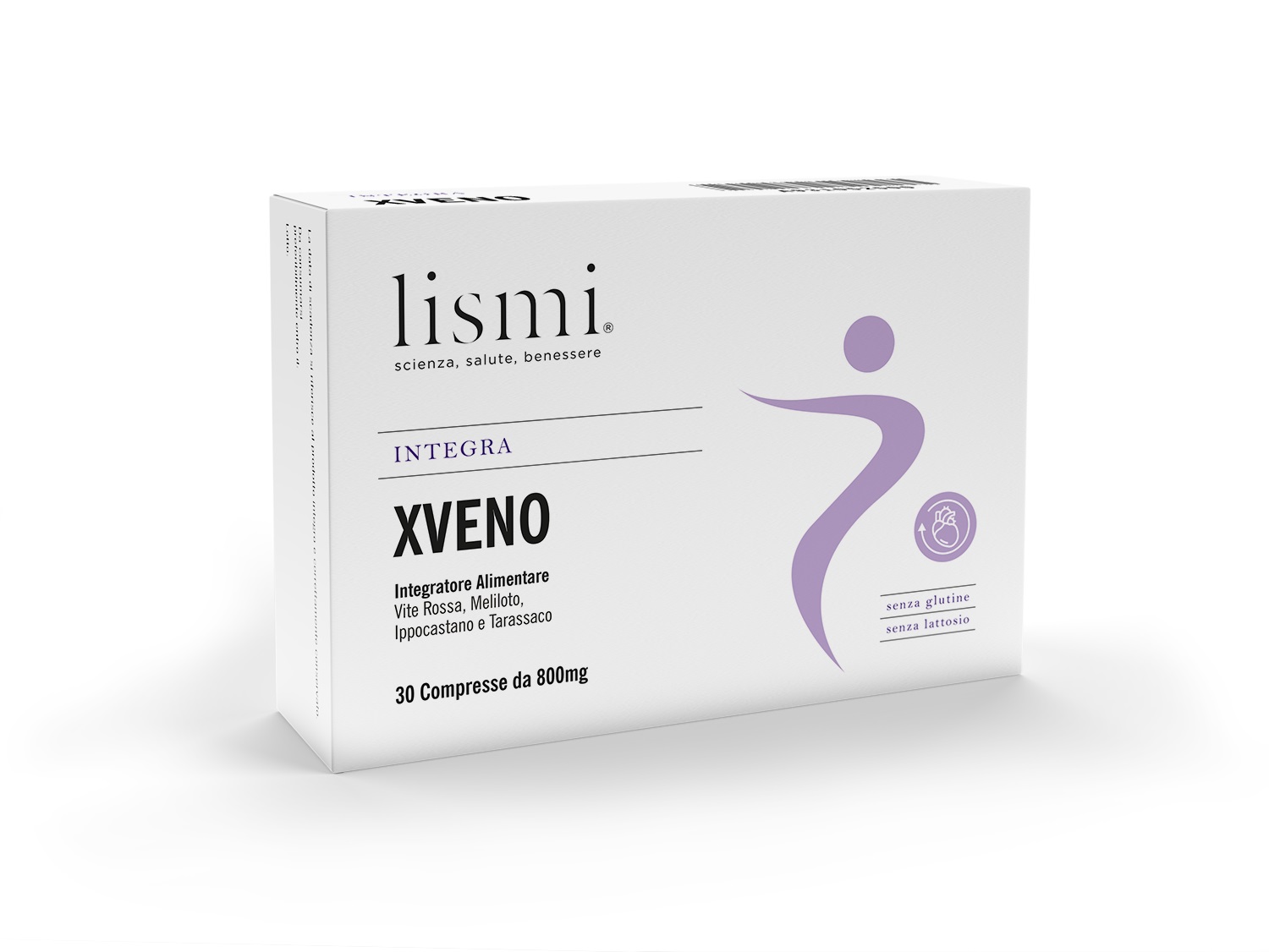 Xveno Integratore per Vasi Sanguigni 30 Compresse