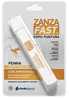 Zanzafast - Stick Dopopuntura con Ammoniaca - 12 ml