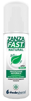 Zanzafast Natural - Crema Anti-Zanzare - 100 ml