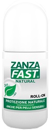 Zanzafast Natural - Crema Roll-On Anti-Zanzare - 50 ml