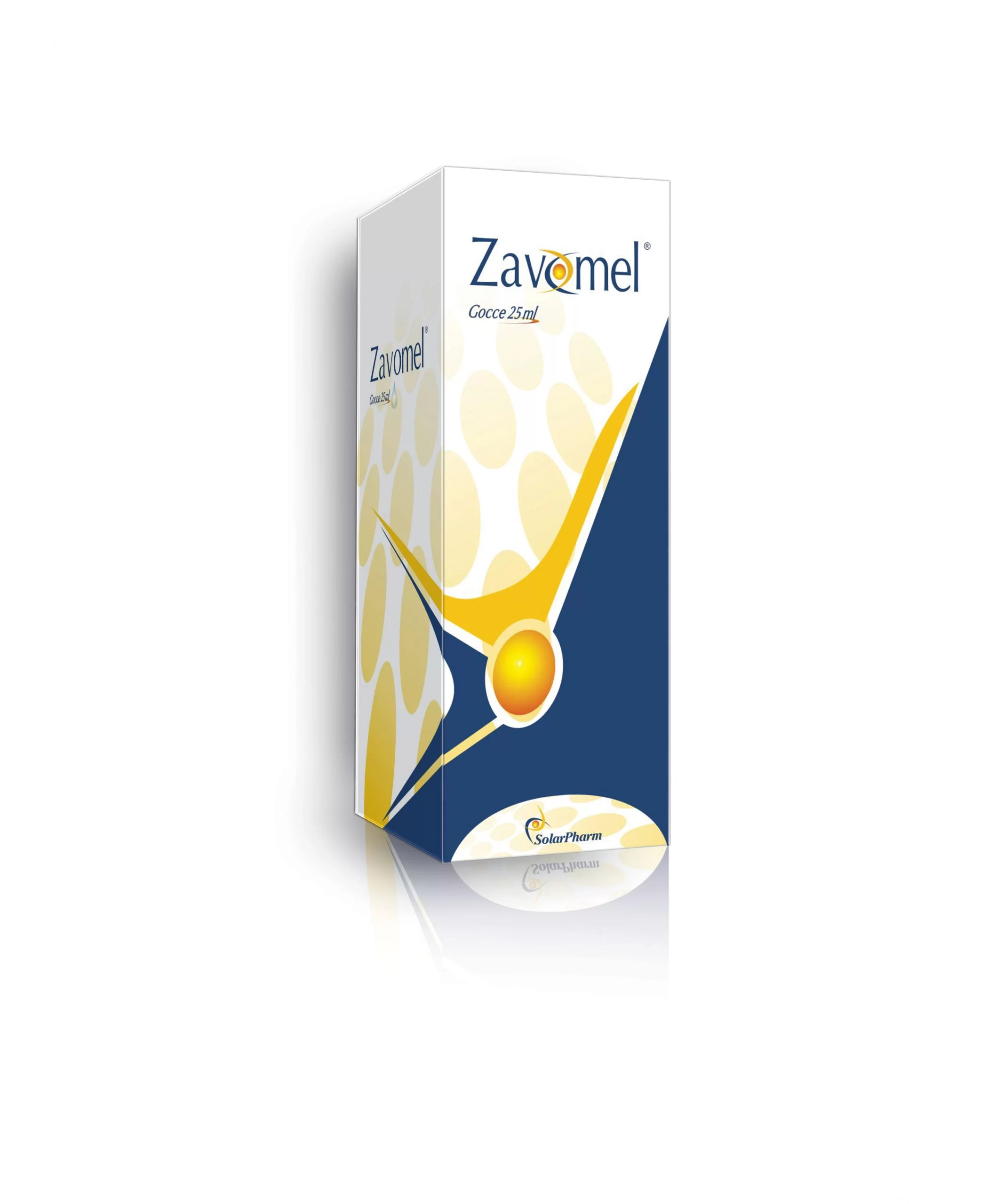 Zavomel Gocce Integratore per Depressione Lieve 25 ml
