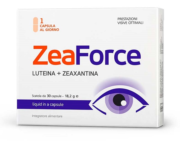 Zeaforce Integratore Benessere Vista 30 Capsule
