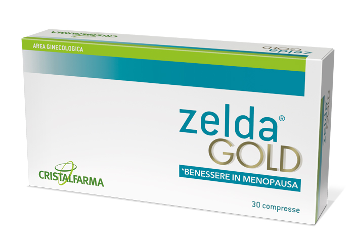 Zelda Gold - Integratore per la Menopausa - 30 Compresse