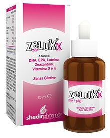 Zelux DK - Integratore di Vitamina D e K - Gocce 15 ml
