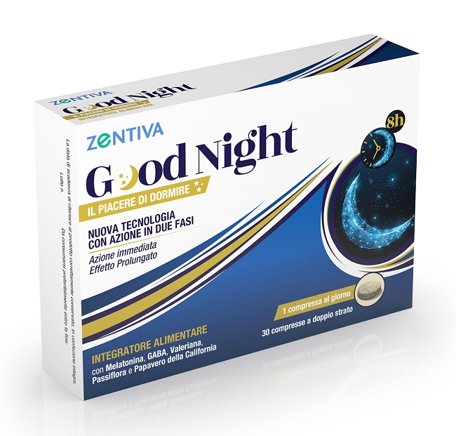 Zentiva Good Night - Integratore per Favorire il Sonno - 30 Compresse