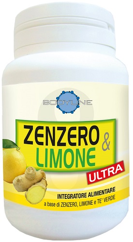 Zenzero e Limone Ultra Integratore per Perdere Peso 60 Capsule