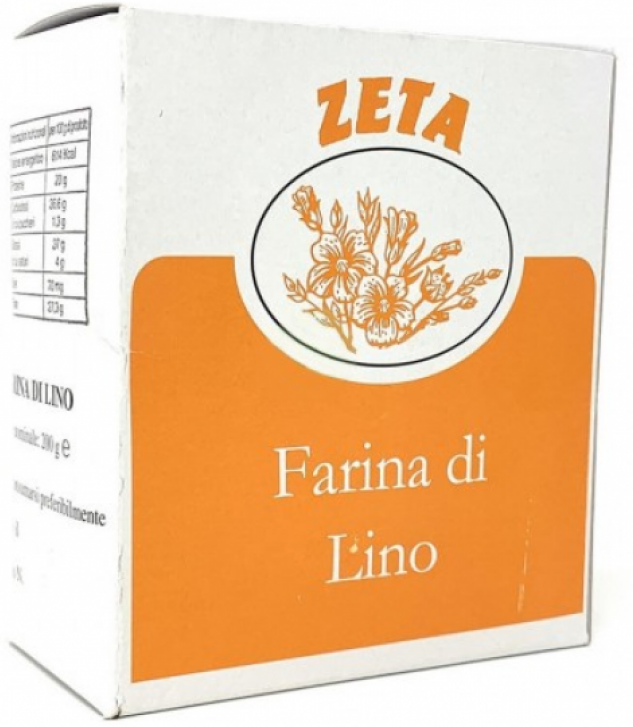 Zeta Farina di Lino 200 g