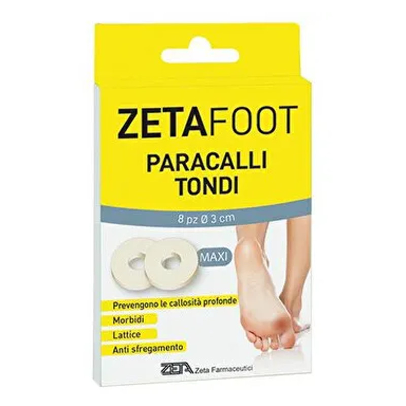 ZetaFoot Paracalli Grande Tondo in Lattice 8 Pezzi