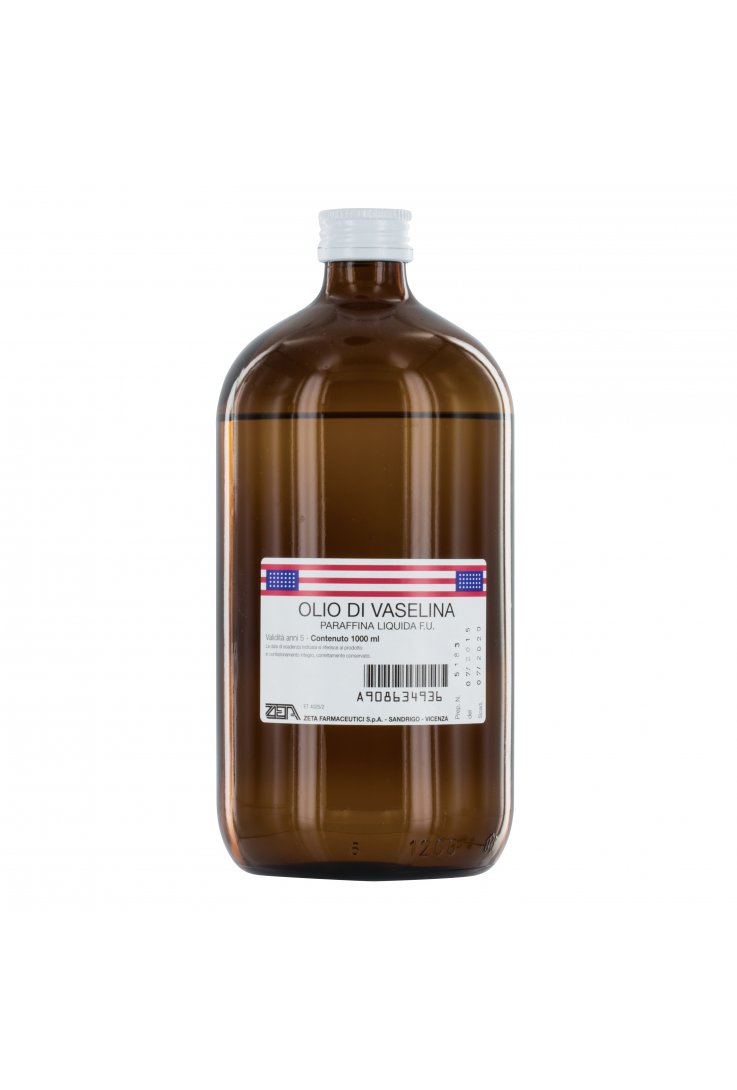 Zeta Paraffina Liquida 1000 ml