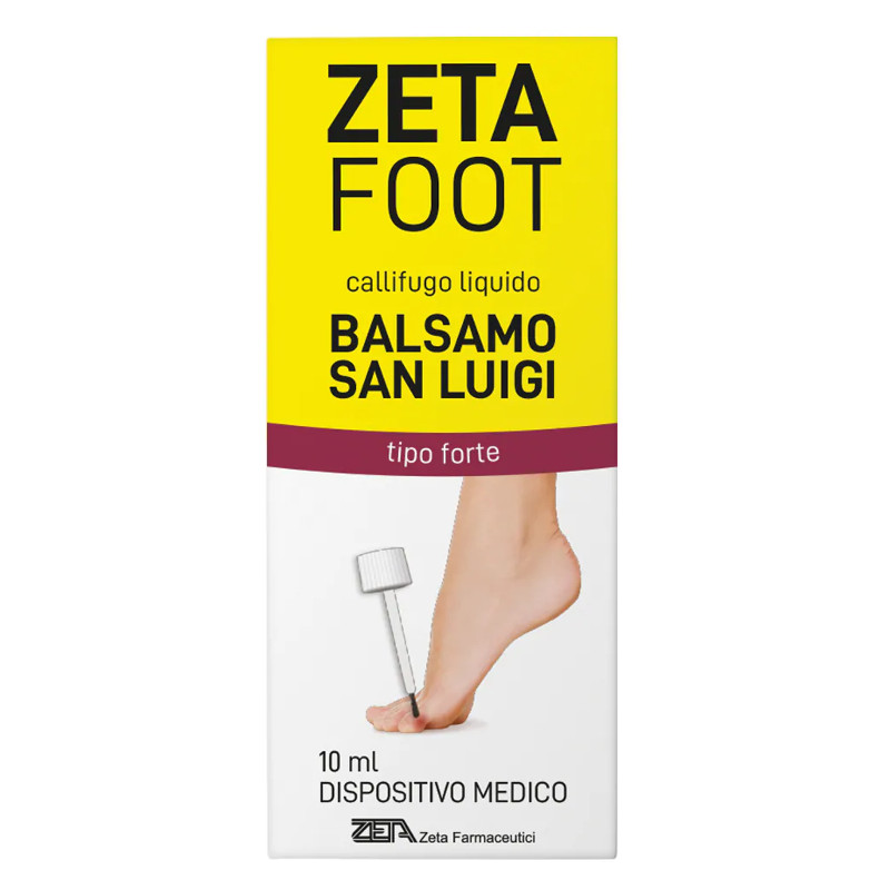 ZetaFoot Callifugo San Luigi 10 ml