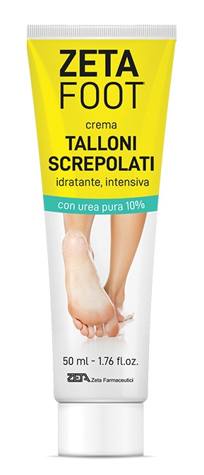 ZetaFoot Crema per Talloni Screpolati 50 ml