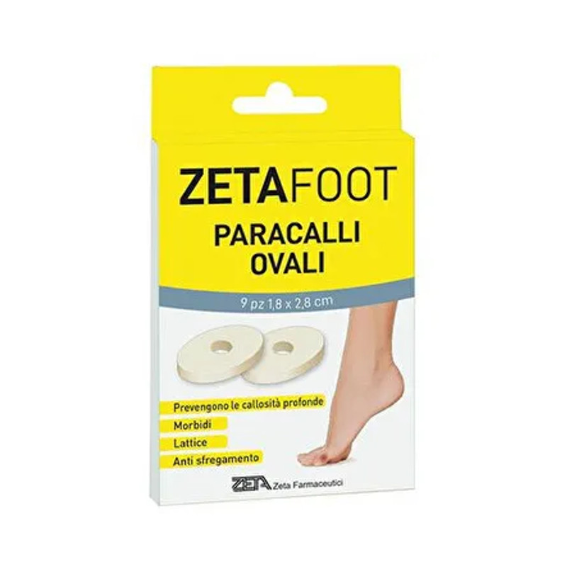 ZetaFoot Paracalli Ovali in Lattice 9 Pezzi