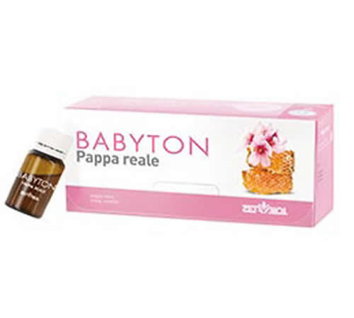 Zetaton Babyton Integratore Ricostituente 12 Fiale