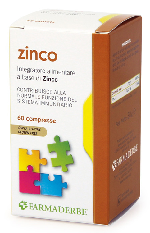 Zinco Integratore Difese Immunitarie 60 Compresse