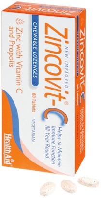 Zincovit C Integratore Sistema Immunitario 60 Tavolette