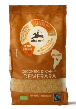 Zucchero di Canna Biologico Demerara 500 g
