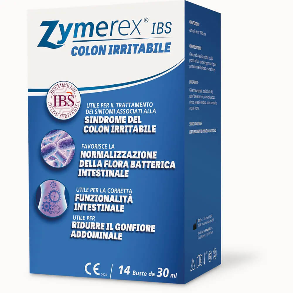 ZYMEREX IBS COLON IRRITABILE 14 BUSTINE