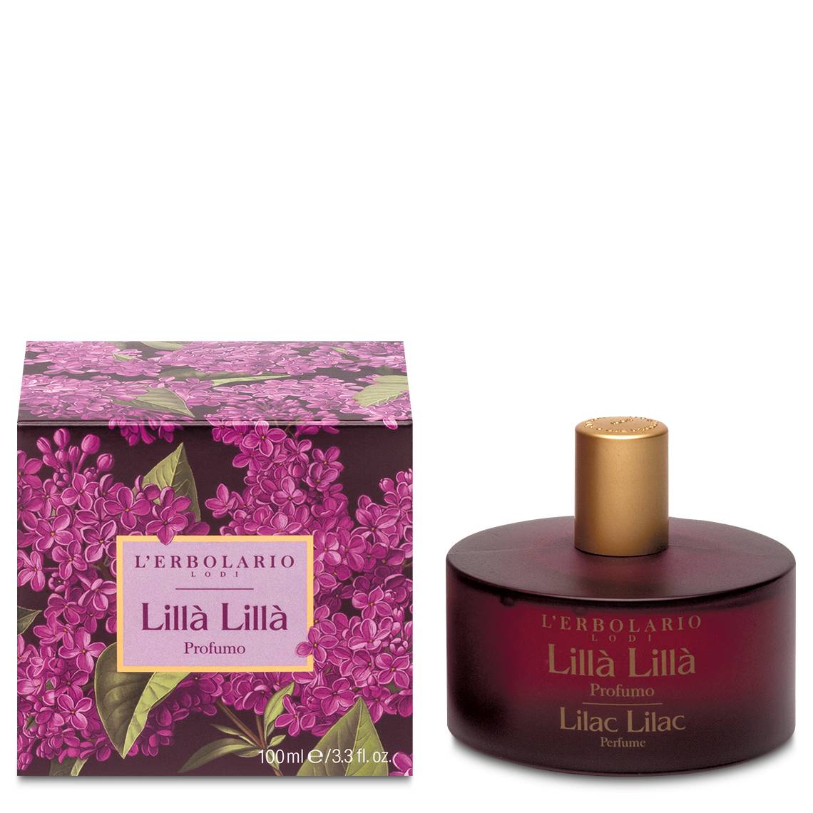 LILLA' LILLA' PROFUMO EDIZIONE LIMITATA SACCHETTO VELLUTO 100 ML
