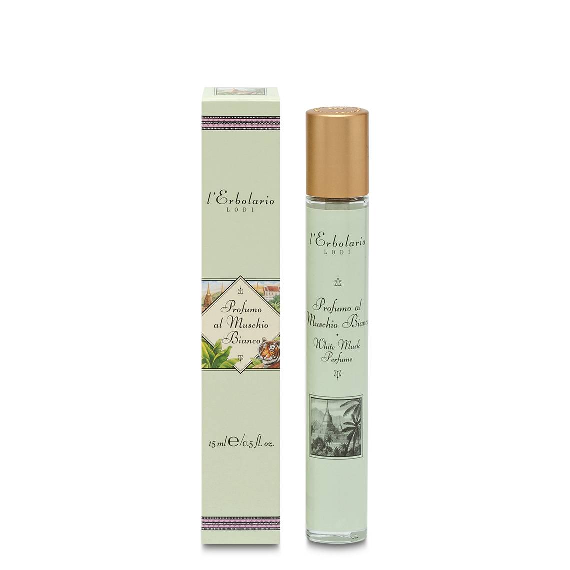 L'ERBOLARIO COLLEZIONE PROFUMI MUSCHIO BIANCO 15 ML