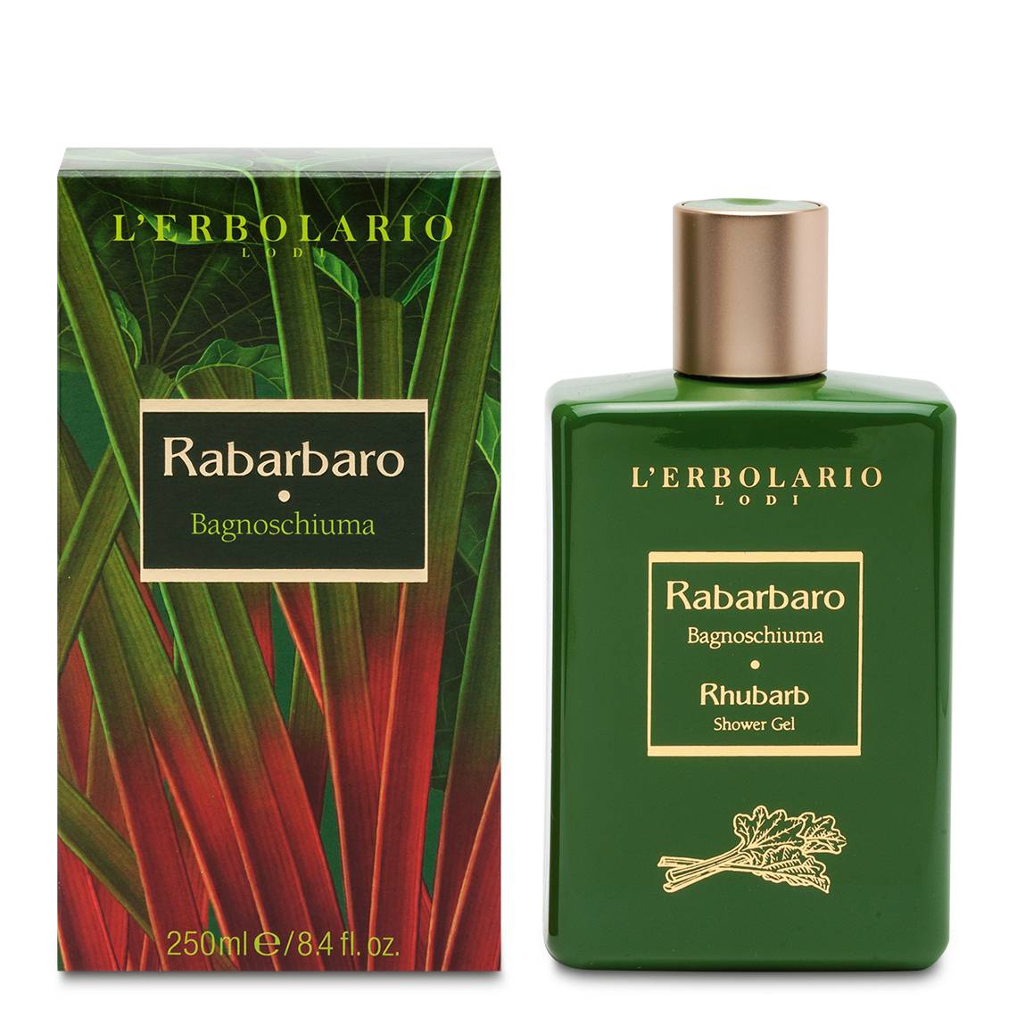 RABARBARO BAGNOSCHIUMA 250 ML