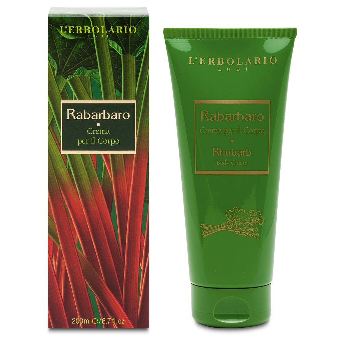 Rabarbaro Crema Corpo Profumata 200 ml
