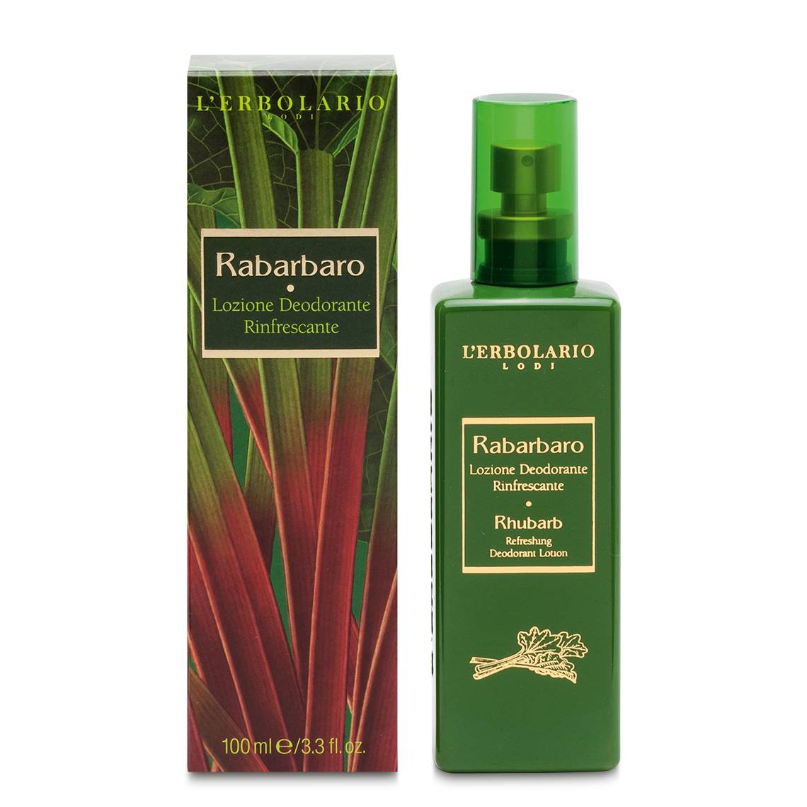 Rabarbaro Lozione Deodorante 100 ml
