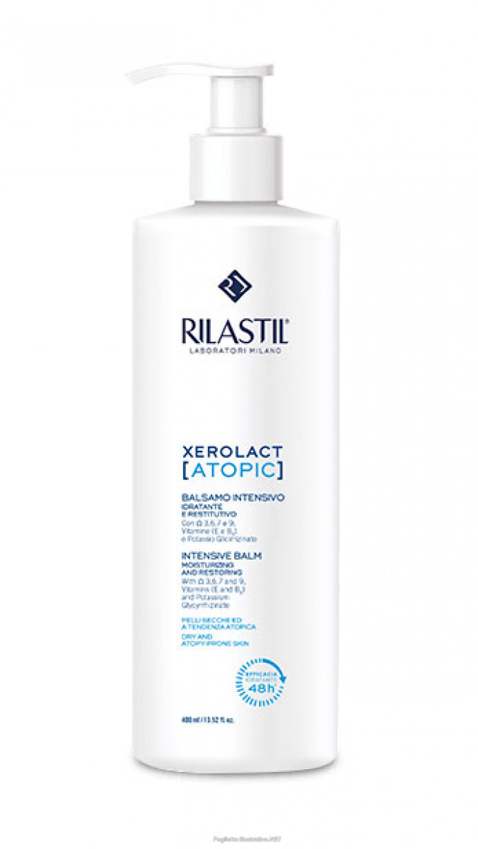 RILASTIL ATOPIC XEROLACT BALSAMO 400 ML