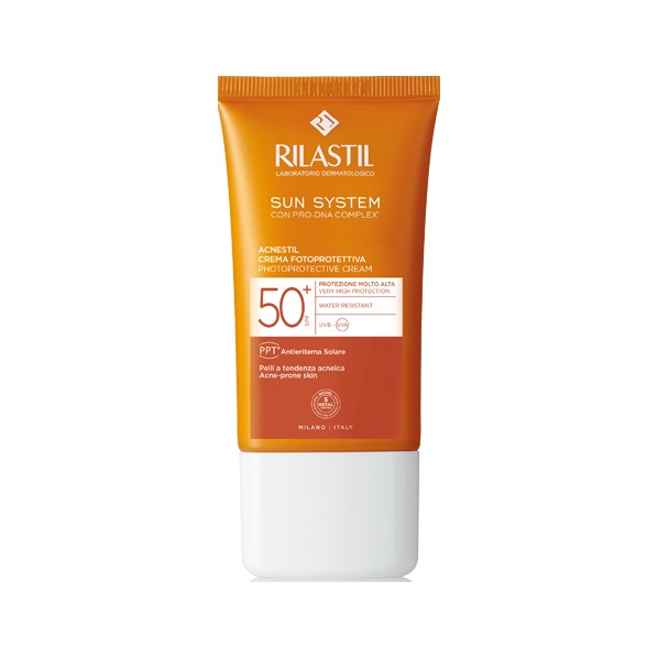 RILASTIL SUN SYSTEM ACNESTIL SPF 50+ CREMA 40 ML